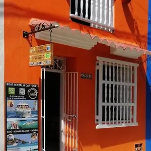Séjour chez l'habitant Casa 39-33, Cartagène