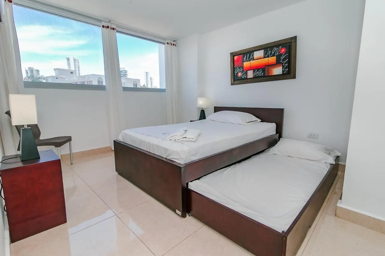 Apartamento Unik Cartagena Faro Tequendama 0*,