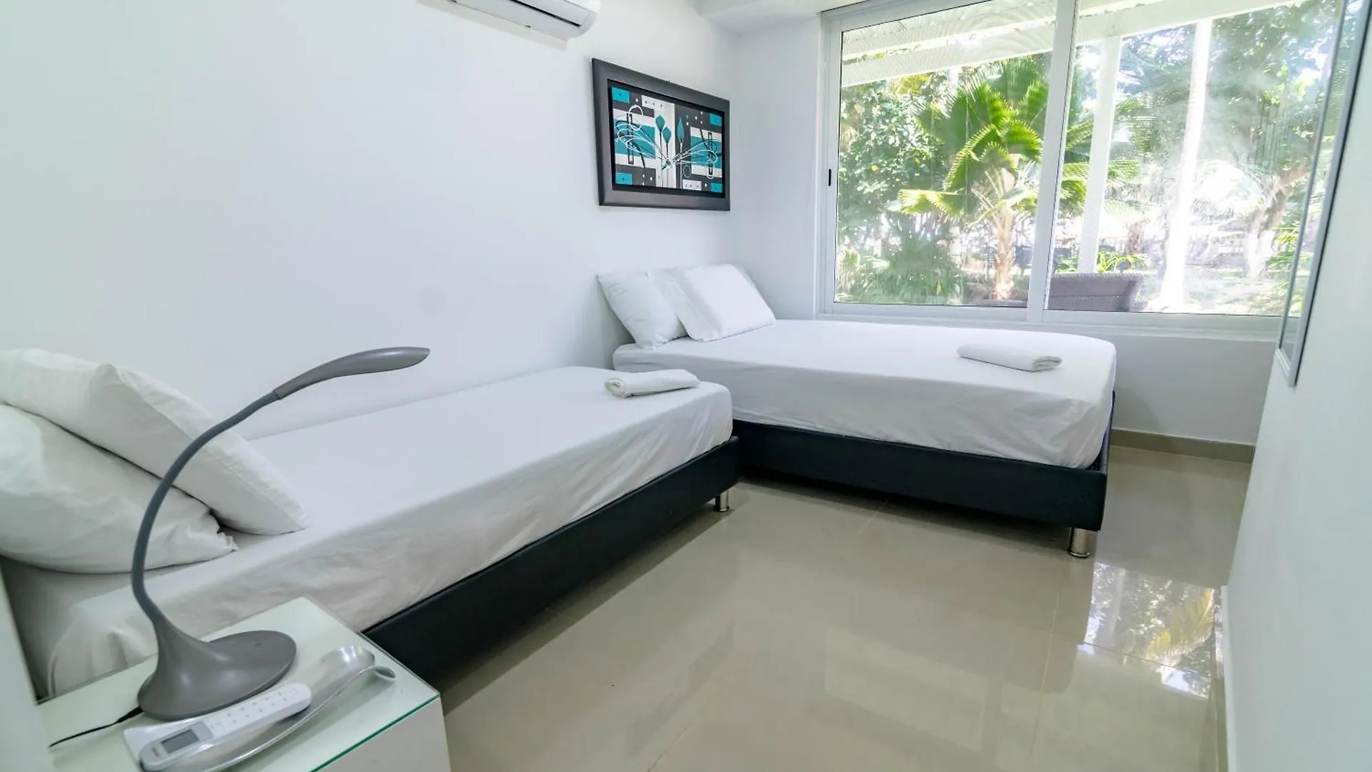Apartamento Unik Cartagena Edificio Faro Tequendama 0*,