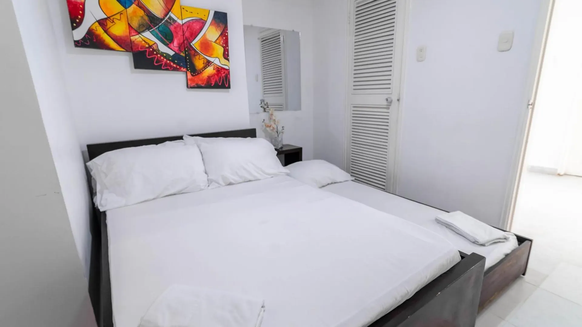 Apartamento Unik Cartagena Edificio Faro Tequendama 0*,