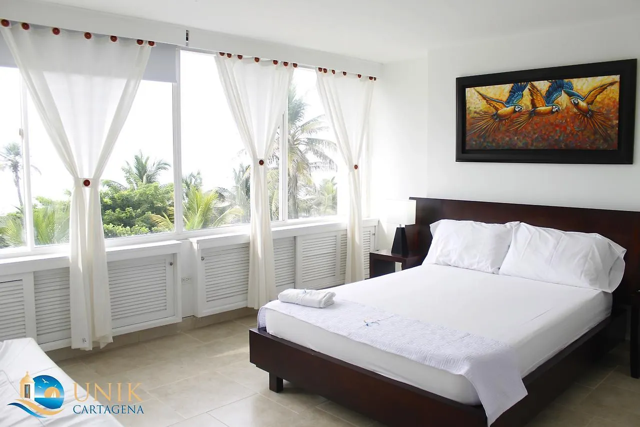 Apartment Apartamento Unik Cartagena Edificio Faro Tequendama Colombia